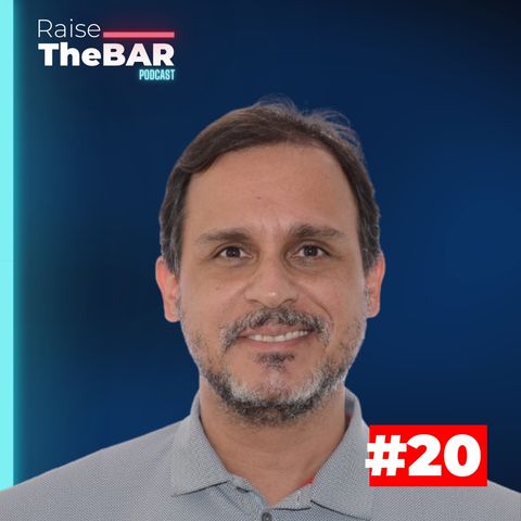 Gestão Data Driven: Como fazer na prática, com Gabriel Silveira, Diretor Comercial da Videojet | Raise The Bar #20