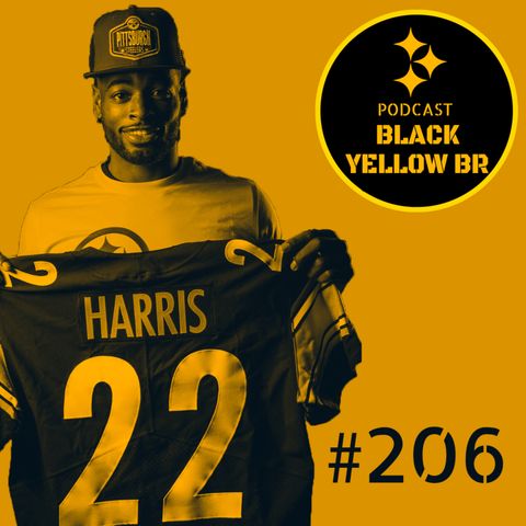 BlackYellowBR 206 - Steelers Draft 2021