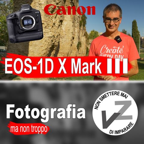 Canon EOS-1D X Mark III Niente JPEG