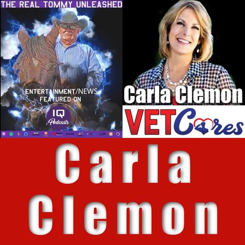 Carla Clemon on The Real Tommy UnLeashed Ep 501