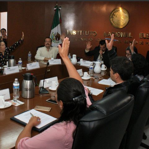Aprueban candidaturas a la gubernatura de Puebla