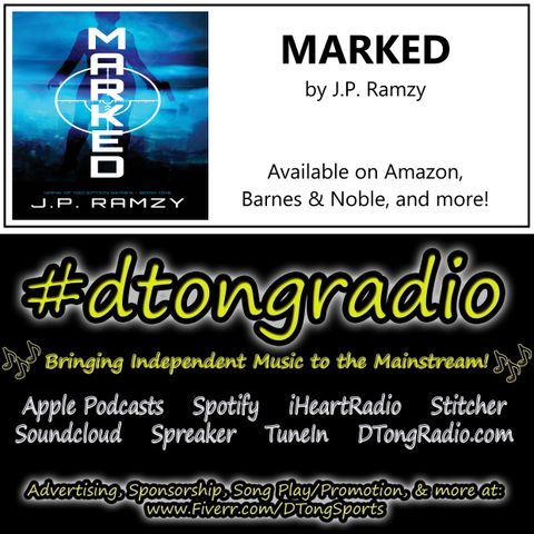 Top Indie Music Artists on #dtongradio - Powered by 'Marked: Game of Deception' on Amazon