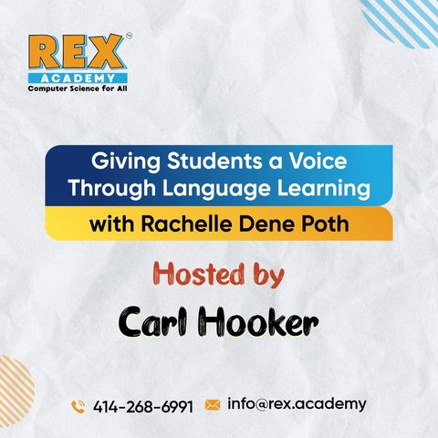 Giving Students a Voice Through Language Learning with Rachelle Dene Poth