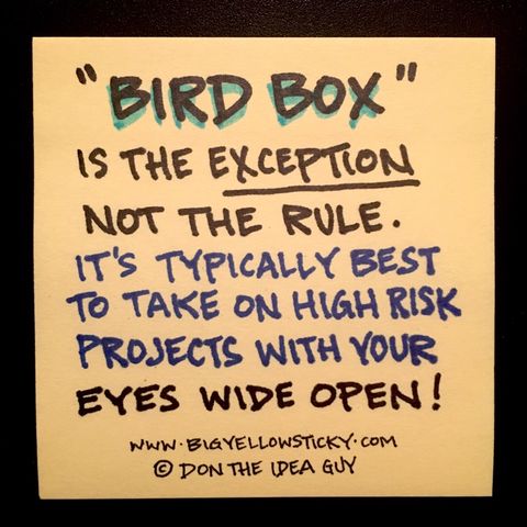 Bird Box Exception : BYS 007