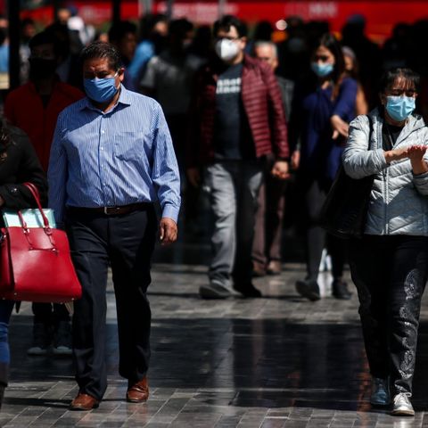 La ciudad de méxico continuará una semana más en color amarillo