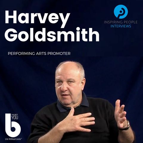 Episode #8: Harvey Goldsmith