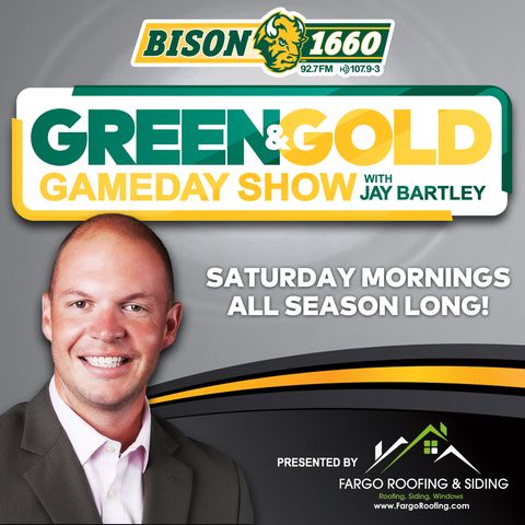 Green and Gold Gameday with Jay Bartley, thoughts from Mike McFeely, and more - Sept 28th, 2024