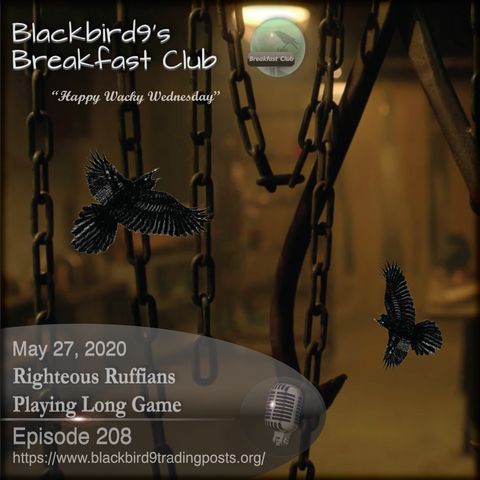 Righteous Ruffian Playing The Long Game - Blackbird9 Podcast