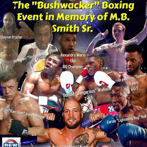 Beltway Boxing News And Notes Special Edition -- New Preview Of July 13th Card At Michael's Eighth Avenue 7/11/17