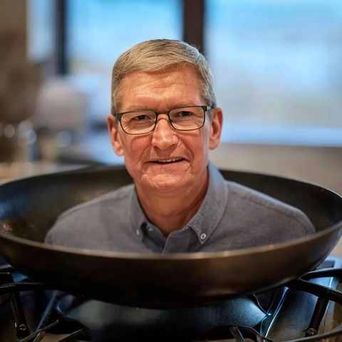 Is Tim Cooked?