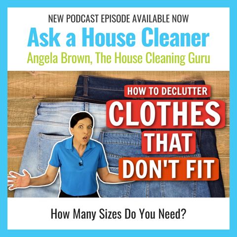 How to Declutter Clothes That Don't Fit
