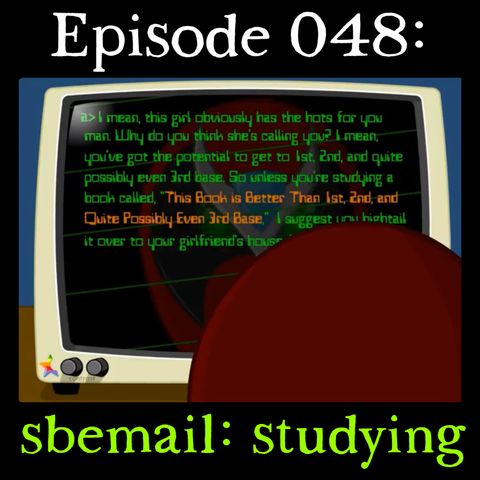 048: sbemail: studying