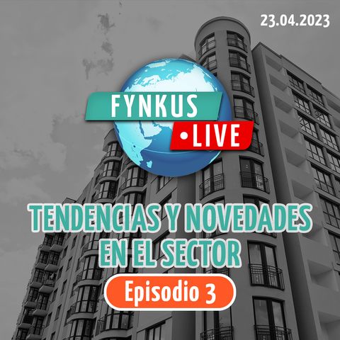 FYNKUS LIVE - Episodio 3: Jornadas de Comunicación, I Jornadas para Administradoras de Fincas