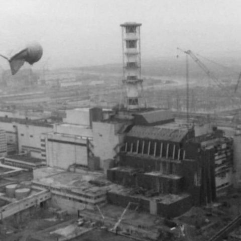 Incidente alla centrale termonucleare di Cernobyl'- 26 aprile 1986