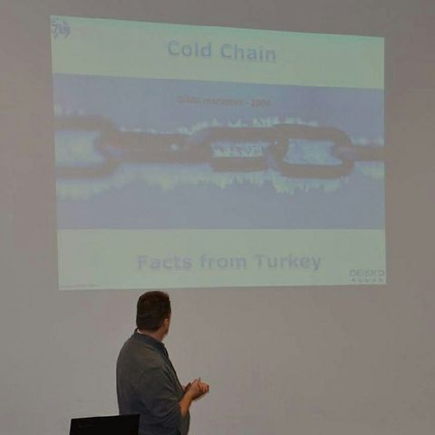 What is Cold-Chain / Cool-Chain. A First Pod Cast (None Sponsored Content )
