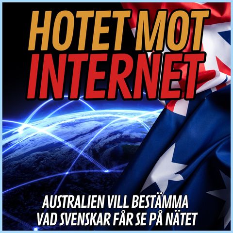 Australien vill bestämma vad svenskar får se på nätet