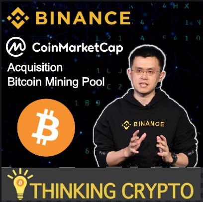 Interview: CZ Binance CEO - Binance Card, CoinMarketCap Acquisition, Bitcoin Mining Pool - Ripple ODL - XRP CMC Data