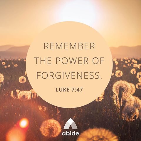 Power in Forgiveness