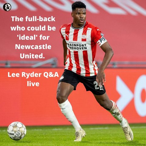 The Dutch full-back who is catching the eye of Newcastle United - Lee Ryder Q&A