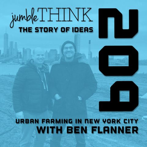 Urban Farming in New York City with Ben Flanner