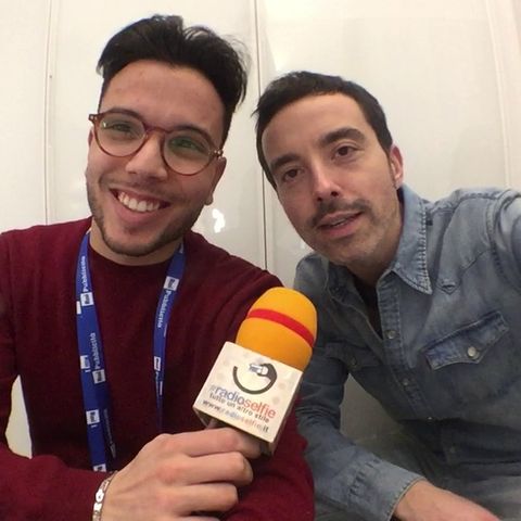 Sanremo 2020 - Intervista a Diodato #SanremoInsieme - RadioSelfie.it
