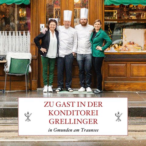 Zu Gast in der Traditions-Konditorei Grellinger in Gmunden – #31