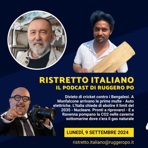 Ristretto Whatsapp - 9 settembre 2024