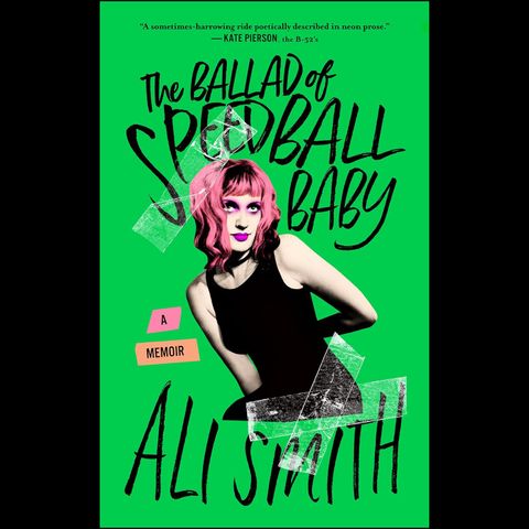 Punk rocker Ali Smith, author of The Ballad Of Speedball Baby