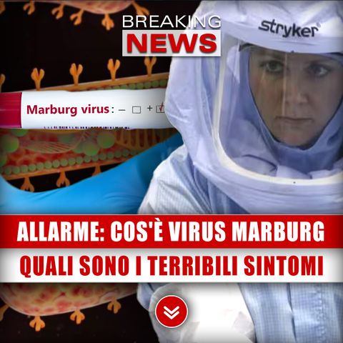 Allarme Virus Marburg: Cos'è e Quali Sono I Terribili Sintomi!