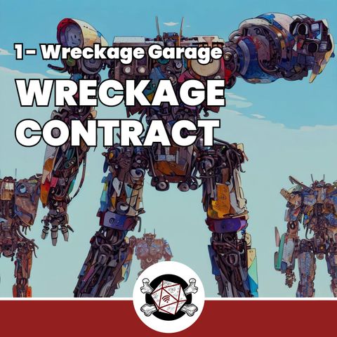 Wreckage Contract - Wreckage Garage 01 (Gattai)