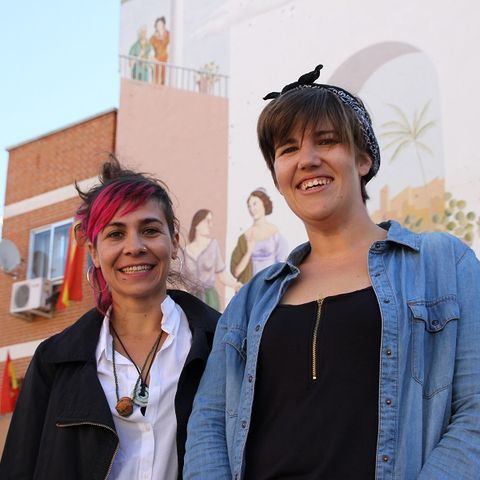 Vanessa Lillo y Yolanda Hidalgo: "Nos vamos al paro pero no a casa"