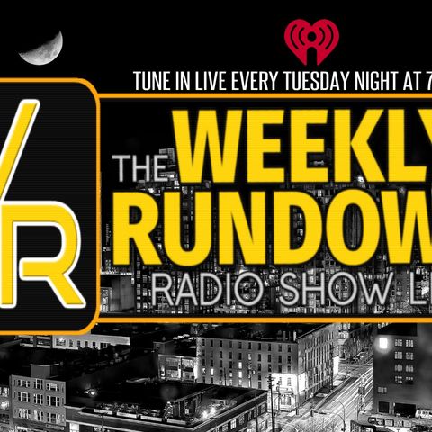 Weekly Rundown Radio Show "Tuesday Night Chat" 11/2/21