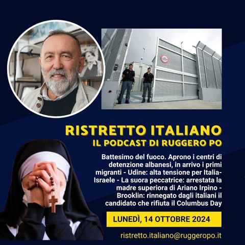 Ristretto Whatsapp - 14 ottobre 2024