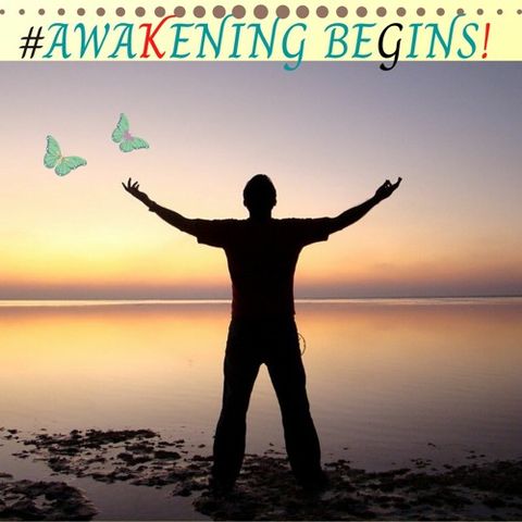#AWAKENING BEGINS! Ft. Robert J. Crown