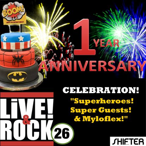 LnR 26 : 1 YEAR Anniversary Jam! with special guest MyloFlex