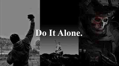 Do It Alone