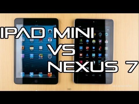 iPad Mini Vs Nexus 7 - Full in-Depth Comparison