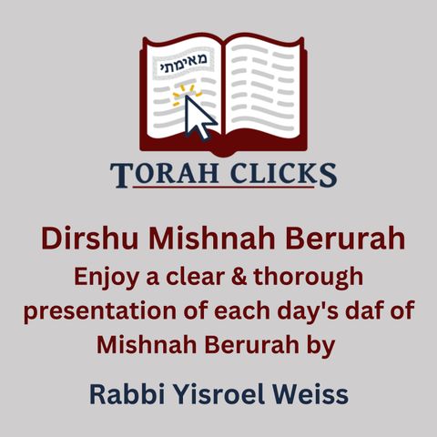 Mishnah Berurah Vol 2 Page 79a Audio