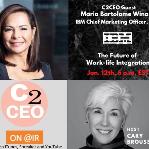Ep. 26 How The Power of Choice and Empathy Motivates the CMO of IBM of the Americas - Maria Winans