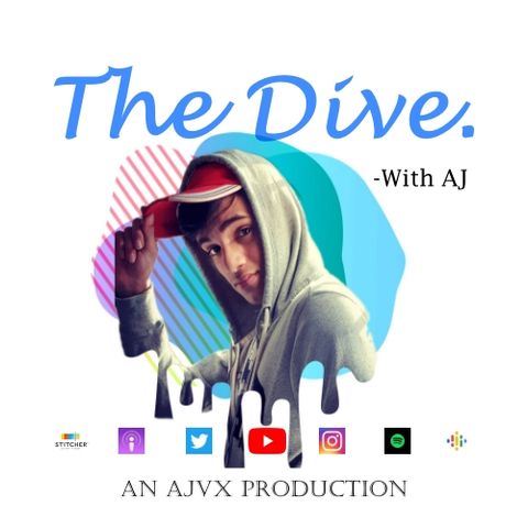 S1E6 | Music And Lockdown With Ridge | The Dive. -With AJ