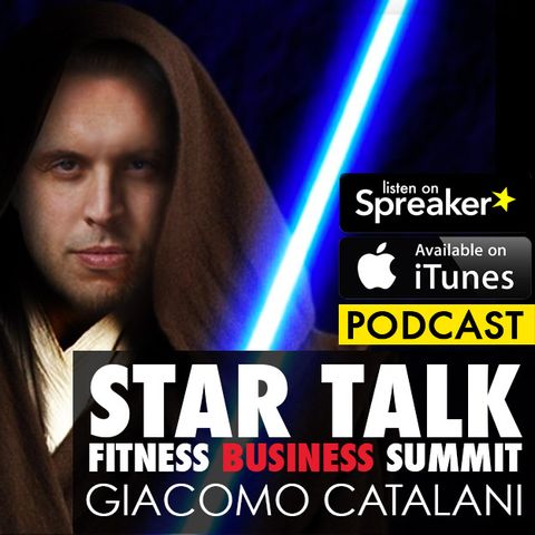 Star Talk - Giacomo Catalani con Umberto Miletto