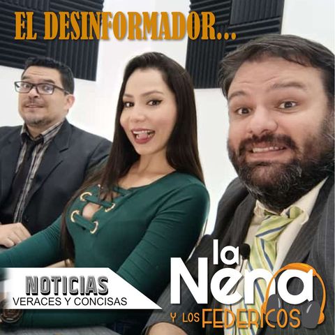 La Nena y Los Federicos - T004 EP002 "El Desinformador"