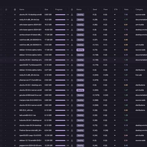 GitHub - autobrr/qui: A fast, single-binary qBittorrent web UI: manage ...