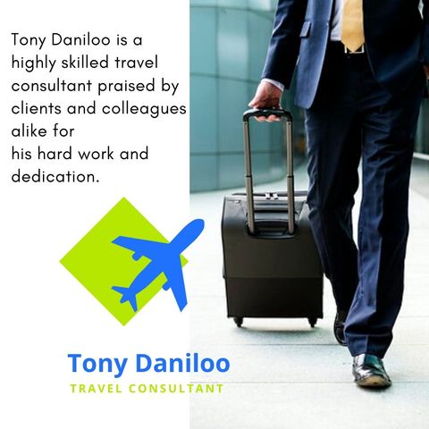 Tony Daniloo - Well Know Travel Blogger