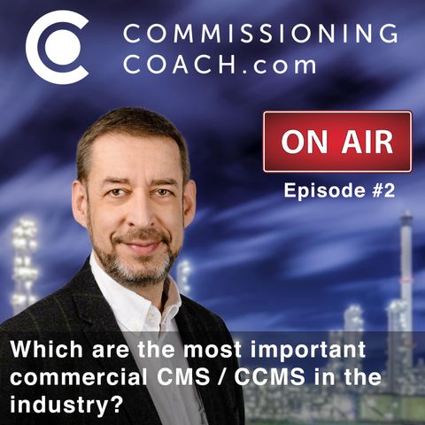 #2 - Which are the most important commercial CMS / CCMS in the industry?