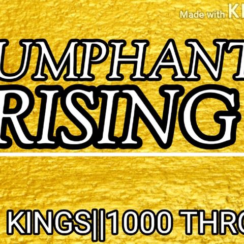 RISING VICTORY| SUCCESS AFFIRMATIONS | TRIUMPHANT CONFIDENCE