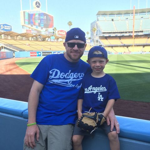 Baseball Dads #21 - Shane and Owen Trowbridge