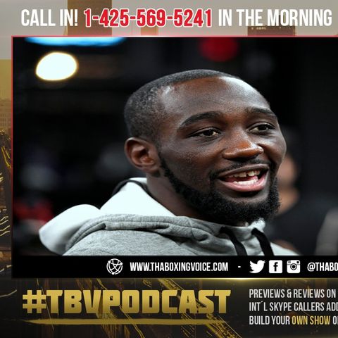 ☎️Crawford on Spence's 70/30 Demands: Maybe That Wreck Knocked a Couple🔩Screws Loose😱