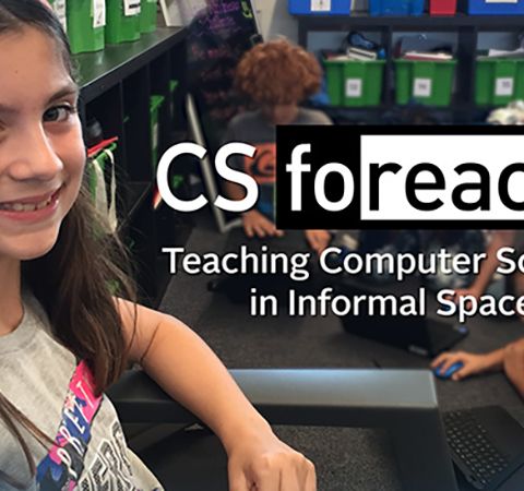 CS Foreach: Teaching Computer Science in Informal Space
