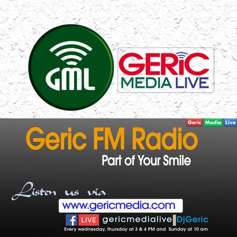 GOSPEL VIBE AT GERIC FM ONLINE 23/06/2019